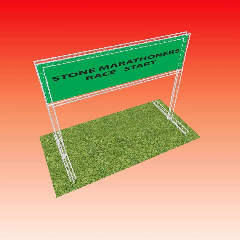 Low - voltage track lighting for safetyLighting Truss - R1 (For Race Start/Finish Lines) Low - voltage track lighting for safetyLighting Truss - R1 (For Race Start/Finish Lines)