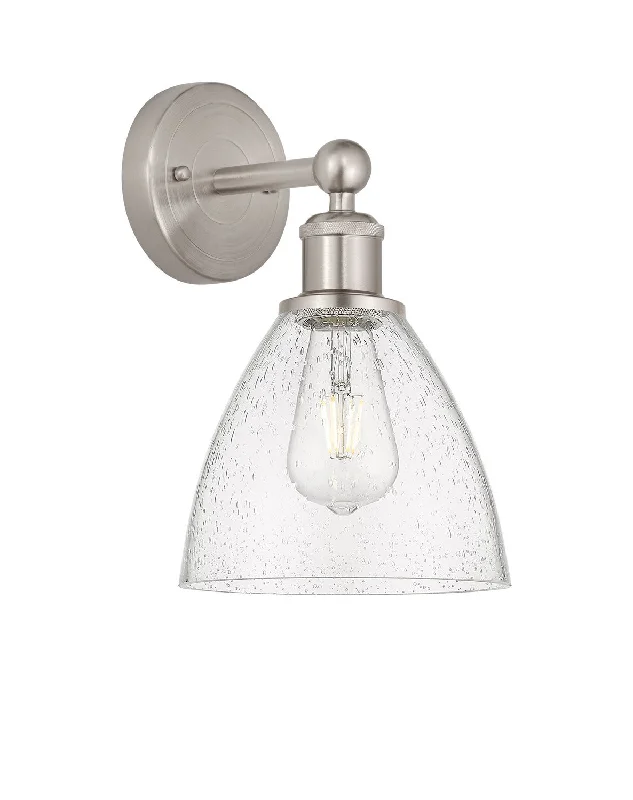 Industrial Emergency Lighting for Safety in FactoriesEdison One Light Wall Sconce
