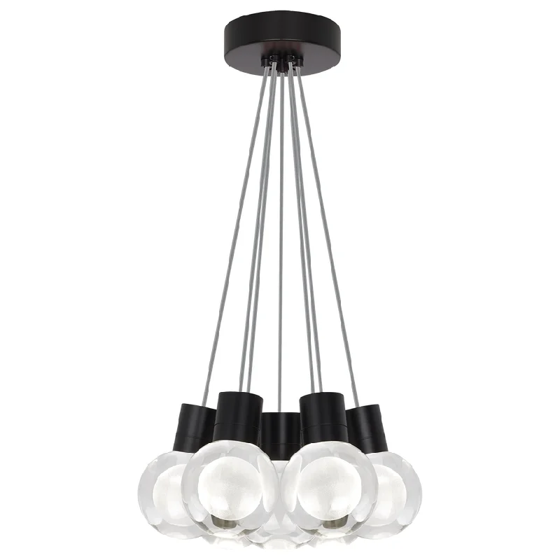 Commercial - grade track lighting for storesMina 7-Light Pendant