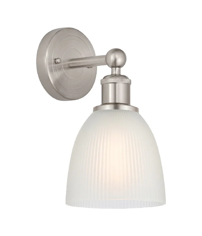 Waterproof Industrial Lighting for Wet AreasEdison One Light Wall Sconce