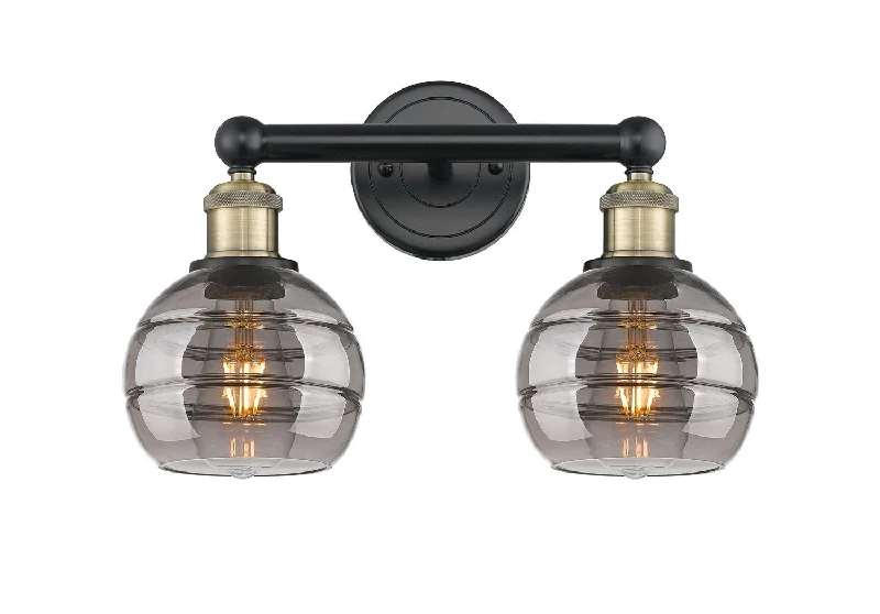 Industrial Lighting for Chemical PlantsEdison Two Light Bath Vanity