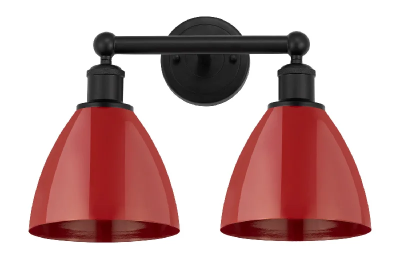 Industrial Ceiling - Mounted Lighting for Assembly PlantsEdison Two Light Bath Vanity Industrial Ceiling - Mounted Lighting for Assembly PlantsEdison Two Light Bath Vanity