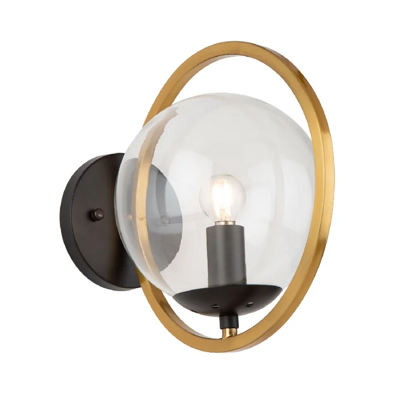 Track lighting for outdoor gardensLugano Wall Sconce