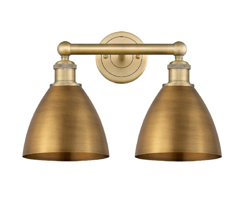 Industrial Task Lighting for Precision WorkstationsEdison Two Light Bath Vanity