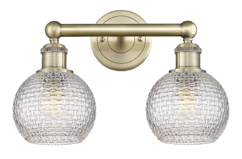 Industrial Lighting for Food Processing FactoriesEdison Two Light Bath Vanity
