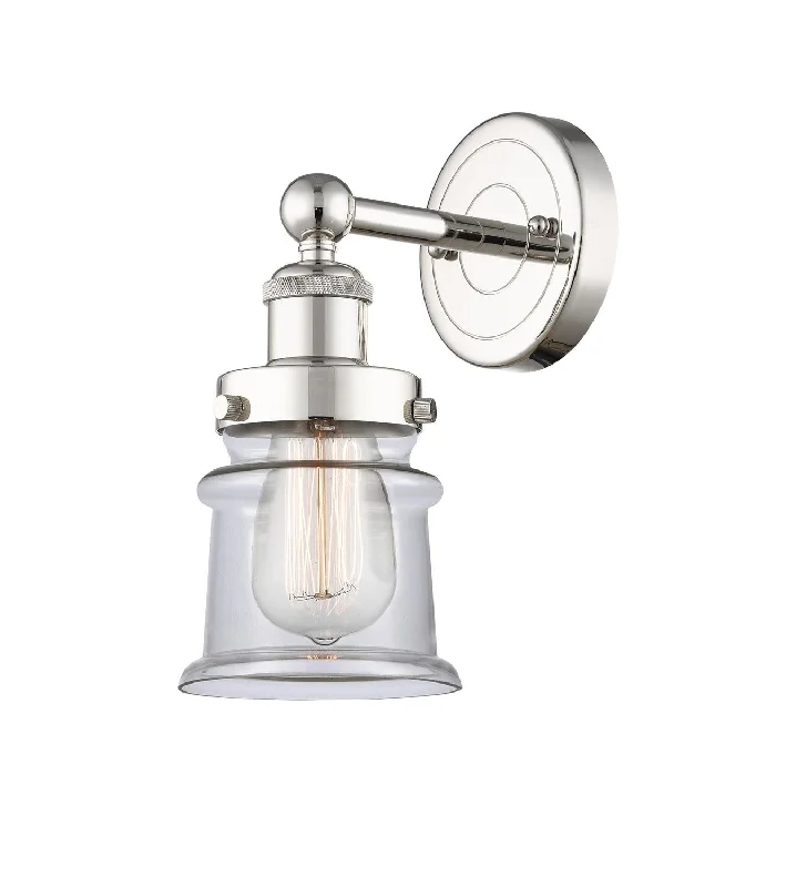 Industrial Task Lighting for Precision WorkstationsEdison One Light Wall Sconce