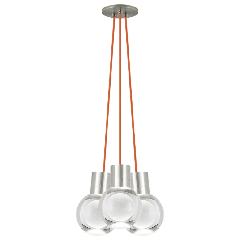 Outdoor - rated track lighting for patiosMina 3-Light Pendant