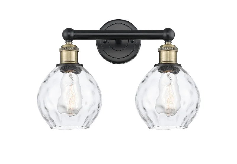 Industrial Task Lighting for Precision WorkstationsEdison Two Light Bath Vanity