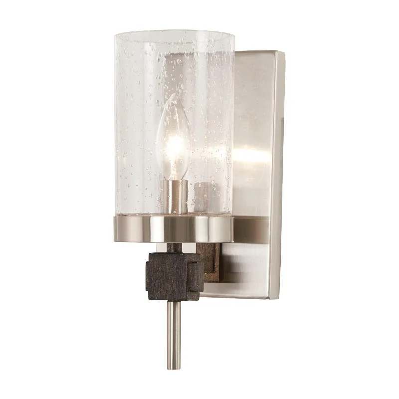 Corrosion - Resistant Industrial Lighting for Coastal FactoriesBridlewood 11 in. Wall Sconce Brushed Nickel finish