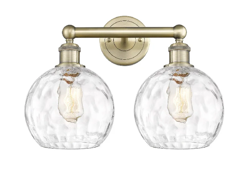 Industrial Lighting for Electronics ManufacturingDowntown Urban Two Light Bath Vanity