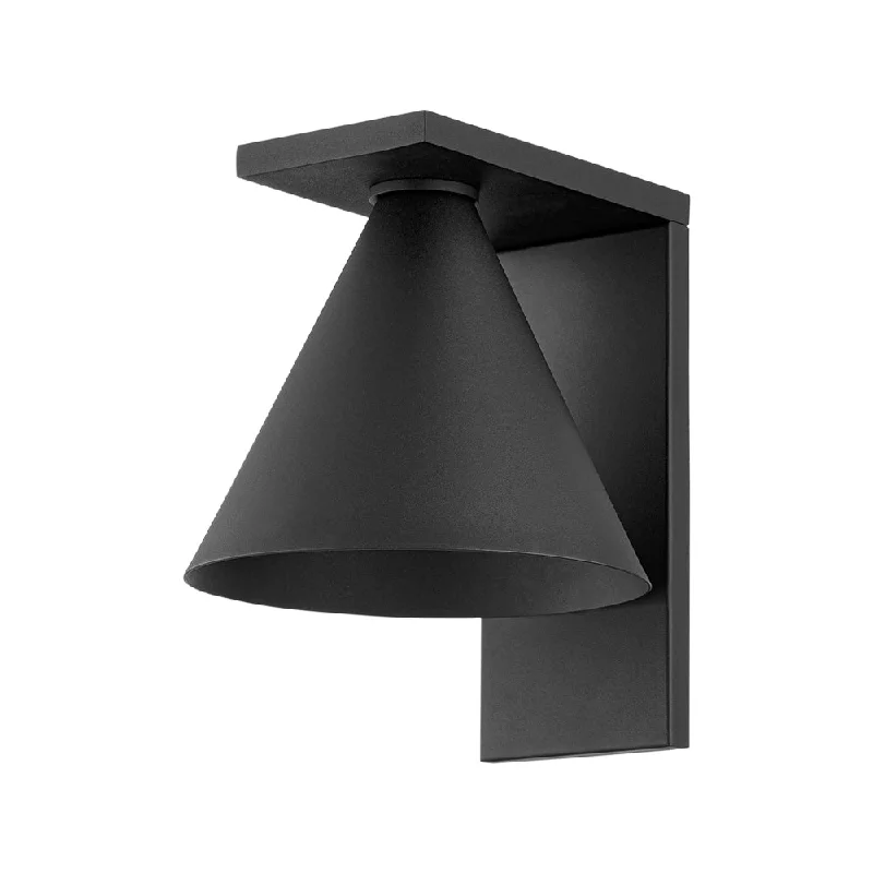 Track lighting with a sleek profileglass wall lamps with frosted glass for soft, diffused lightSean Outdoor Wall Light