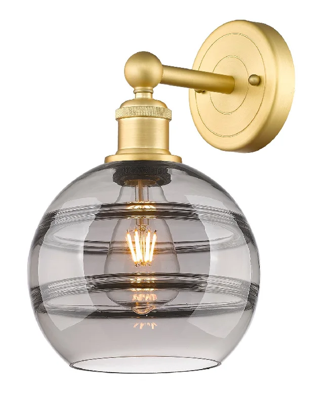 Low - Bay Industrial Lighting Fixtures for Small FactoriesDowntown Urban One Light Wall Sconce