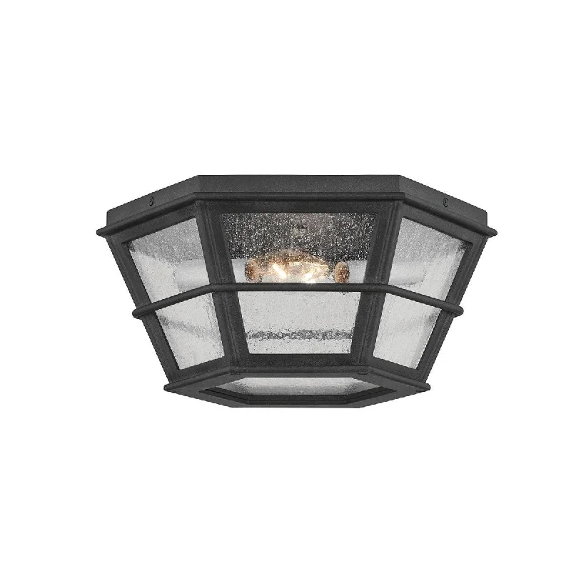 Industrial Lighting for Automotive Manufacturing PlantsLAKE COUNTY 14 in. 2 lights Outdoor Flush Mount iron finish Industrial Lighting for Automotive Manufacturing PlantsLAKE COUNTY 14 in. 2 lights Outdoor Flush Mount iron finish