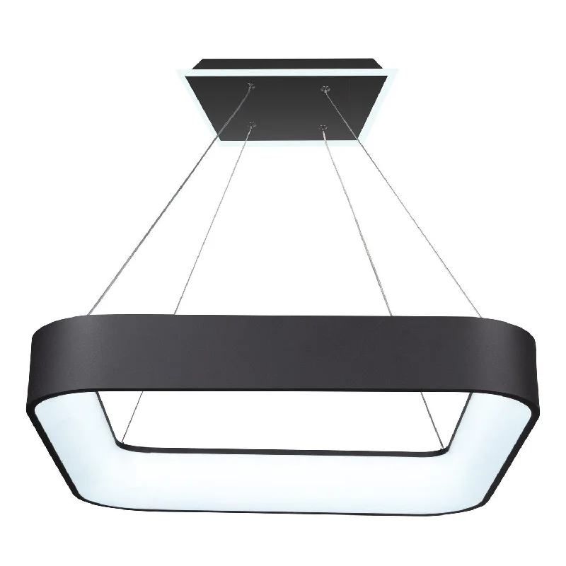Track lighting for rental propertiesLazio Square Color-Select Chandelier