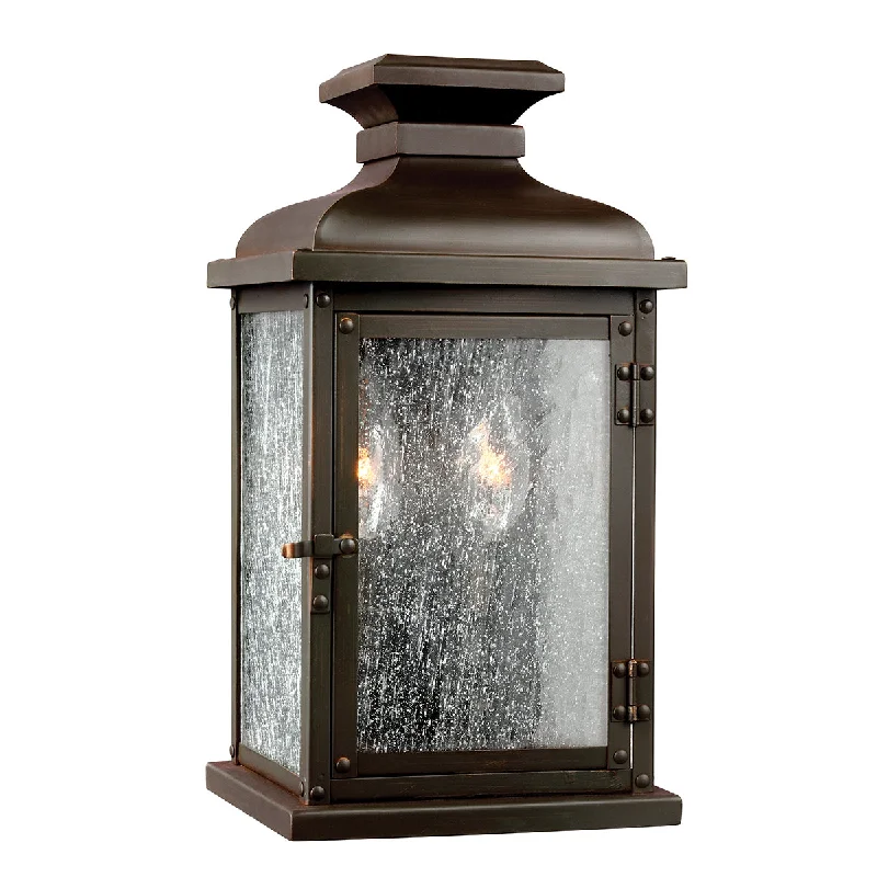 Track lighting for illuminating walkwaysPediment 2Lt Small/Medium Wall Lantern - Dark Aged Copper Finish Track lighting for illuminating walkwaysPediment 2Lt Small/Medium Wall Lantern - Dark Aged Copper Finish