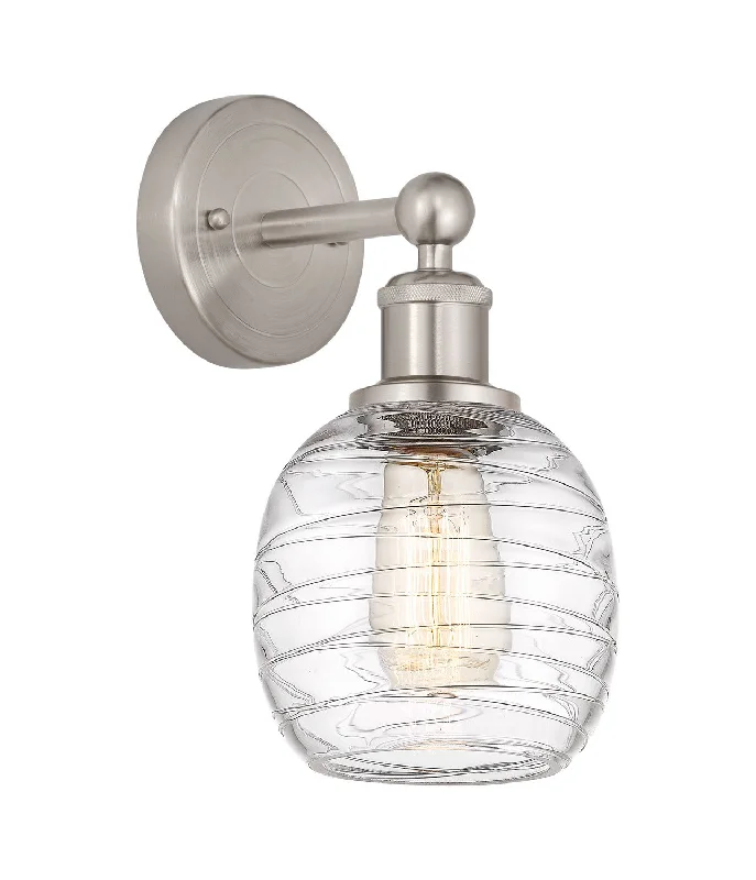 Industrial Lighting for Woodworking FactoriesEdison One Light Wall Sconce