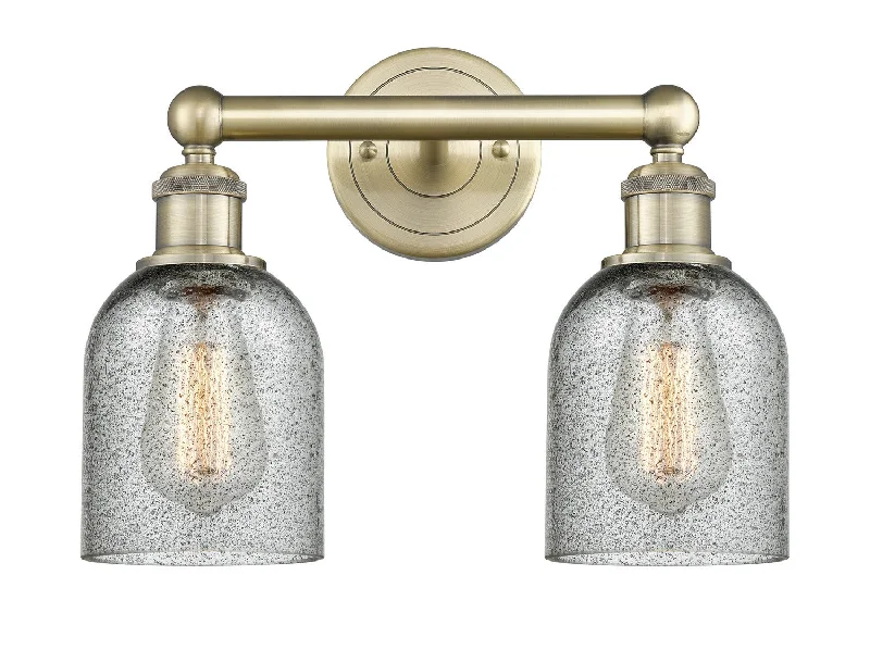 Industrial Lighting for Textile MillsEdison Two Light Bath Vanity
