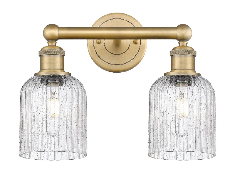 Industrial Task Lighting for Precision WorkstationsEdison Two Light Bath Vanity