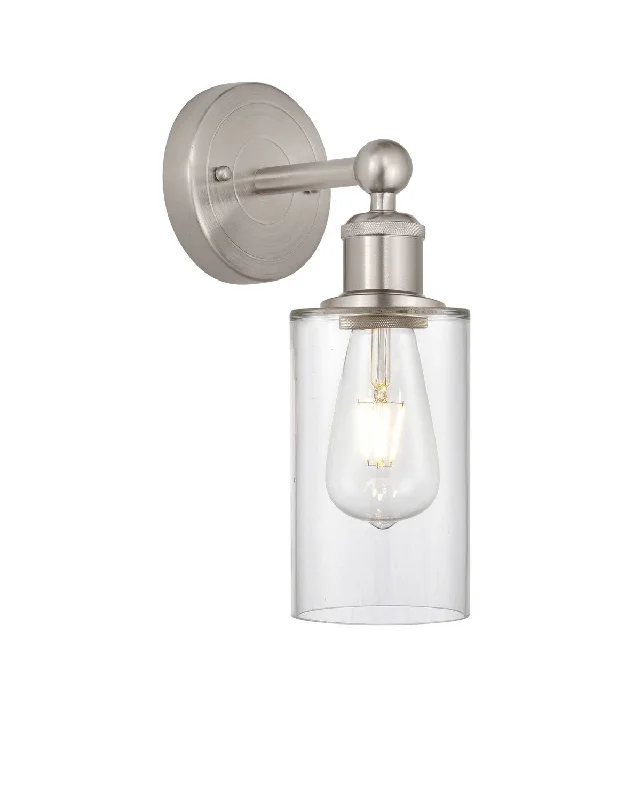Industrial Emergency Lighting for Safety in FactoriesEdison One Light Wall Sconce