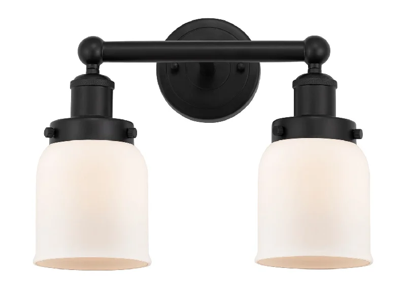 Low - Bay Industrial Lighting Fixtures for Small FactoriesEdison Two Light Bath Vanity
