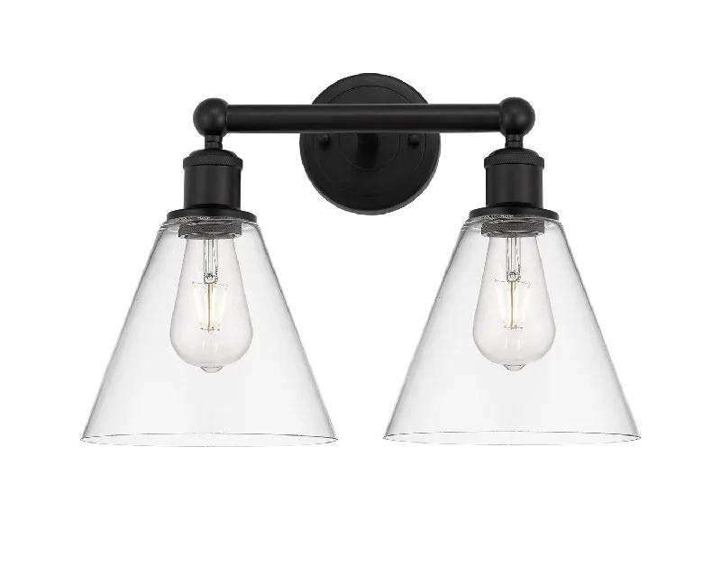 Industrial Lighting for Woodworking FactoriesDowntown Urban Two Light Bath Vanity