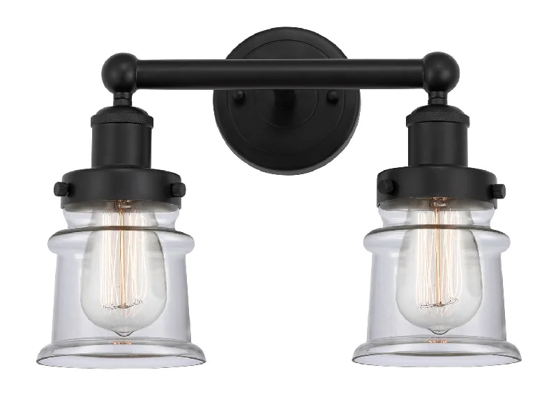 Industrial Pendant Lighting for Machine ShopsEdison Two Light Bath Vanity