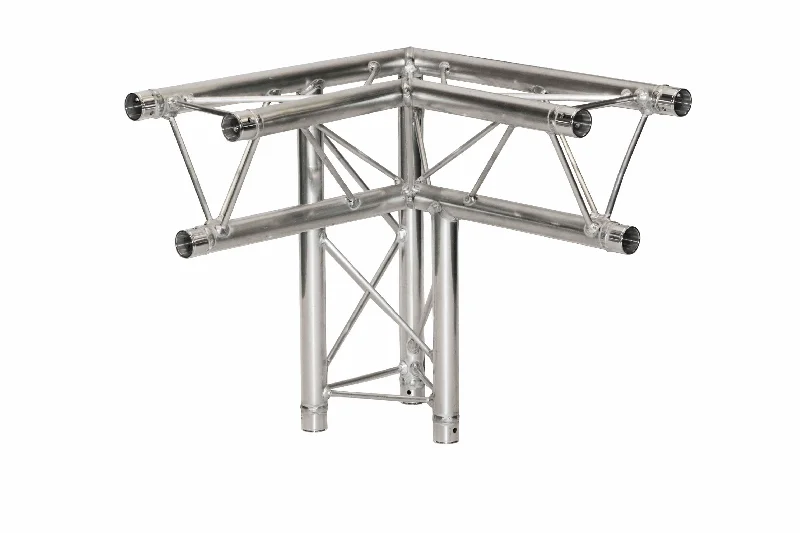 Track lighting for museums and galleriesS35TC34 Trio lighting truss left hand corner junction Track lighting for museums and galleriesS35TC34 Trio lighting truss left hand corner junction