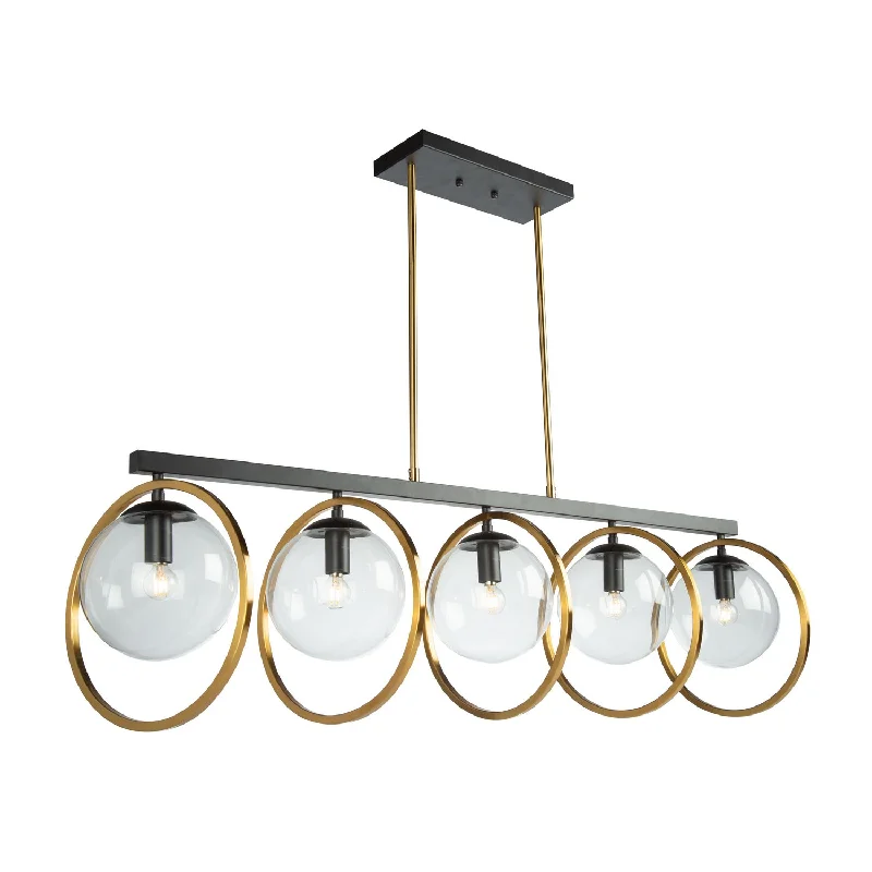 Track lighting for outdoor gardensLugano Linear Pendant