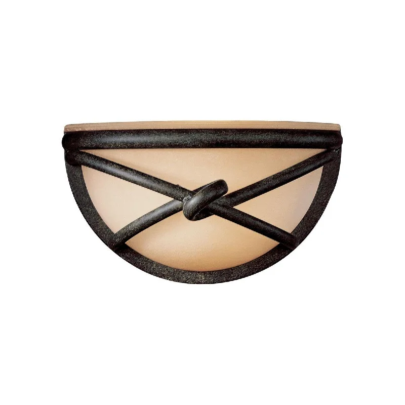 Industrial Lighting for Metal Fabrication ShopsAspen II 8 in. Wall Light Bronze finish Industrial Lighting for Metal Fabrication ShopsAspen II 8 in. Wall Light Bronze finish