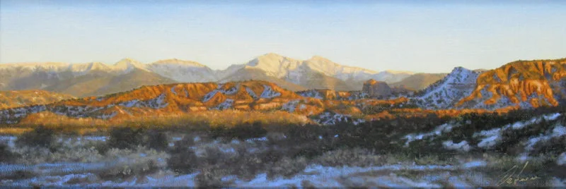 Track lighting for outdoor gardensLong Shadows over Sangre de Cristo