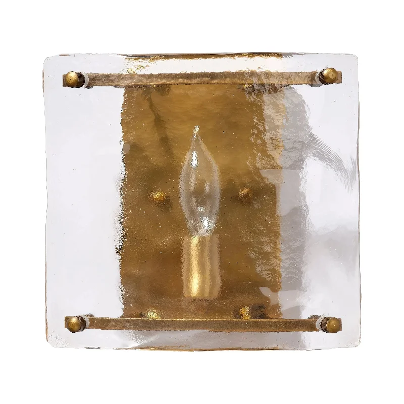 Track lighting for task lighting in workshopsGlenn Glass Sconce