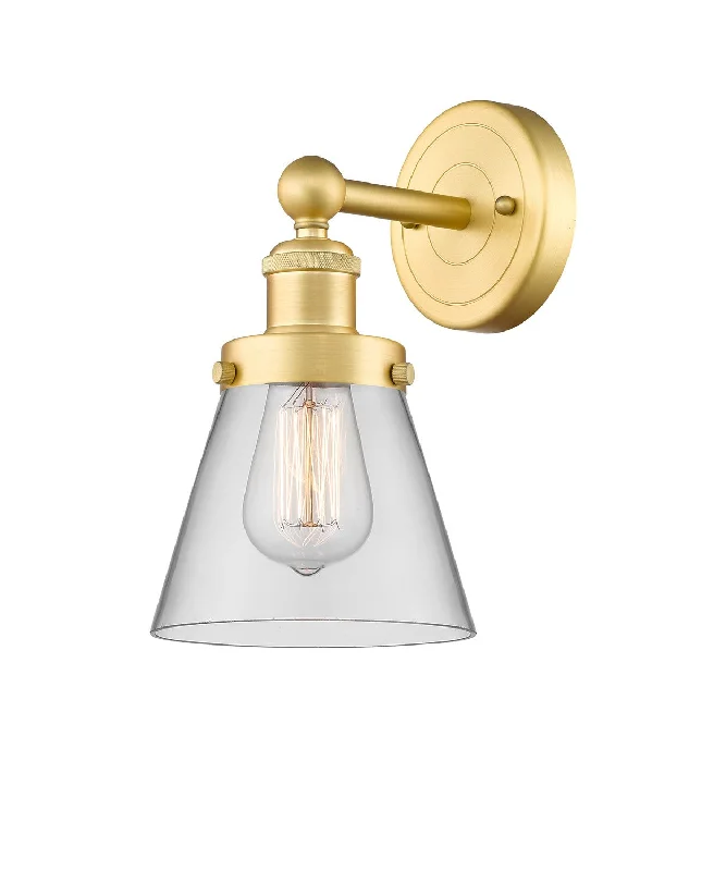 Industrial Flood Lighting for Outdoor Loading DocksEdison One Light Wall Sconce