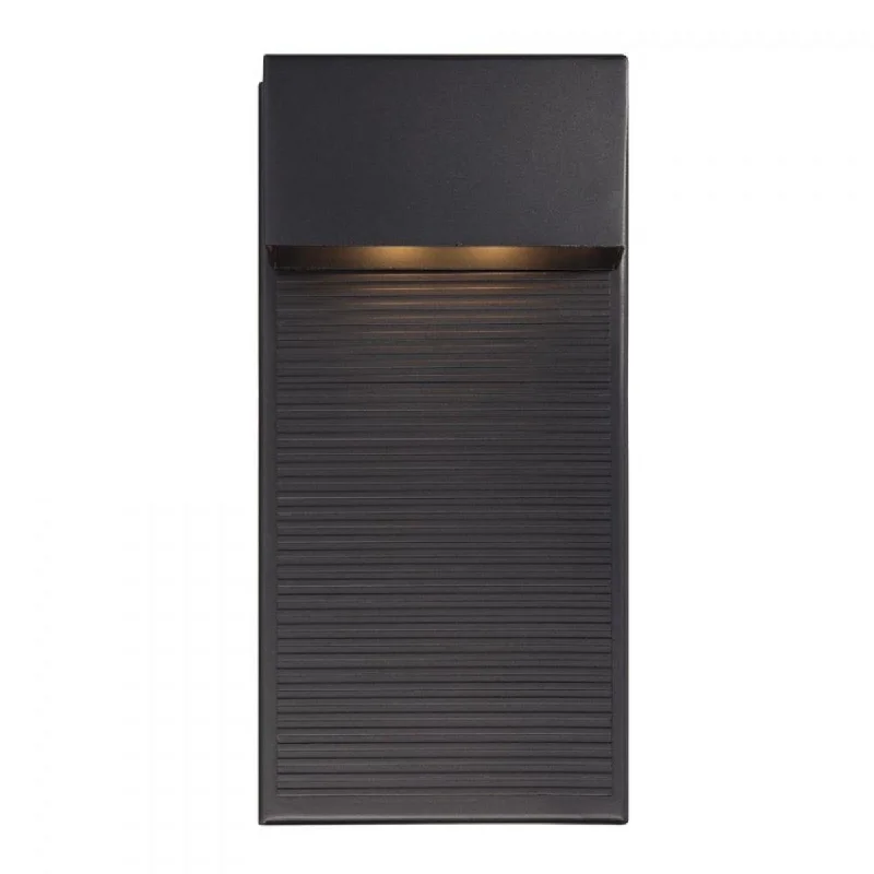 Low - Bay Industrial Lighting Fixtures for Small FactoriesHiline 12 in. LED Wall Light Black finish Low - Bay Industrial Lighting Fixtures for Small FactoriesHiline 12 in. LED Wall Light Black finish