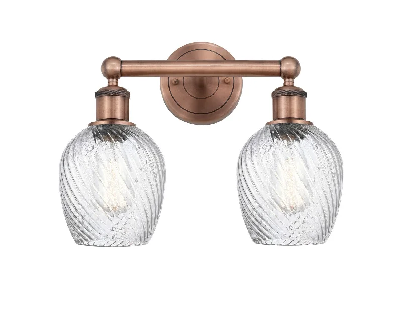 Industrial Area Lighting for Large Open SpacesEdison Two Light Bath Vanity