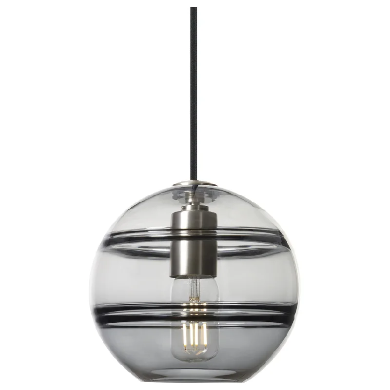 Track lighting with frosted glass shadesSedona Medium Pendant
