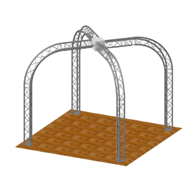 Track lighting with motion - sensor capabilitiesLighting Truss (For 3m x 3m floor area)