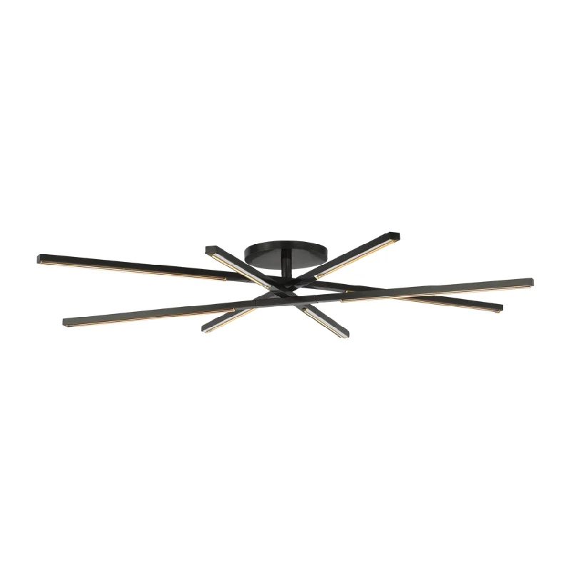 Track lighting for high - ceiling spacesCityscape Grande Flush