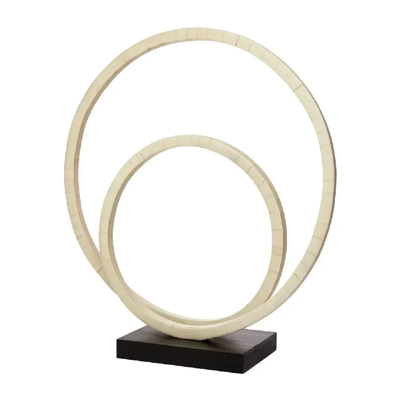 Track lighting for rental propertiesHelix Double Ring Sculpture