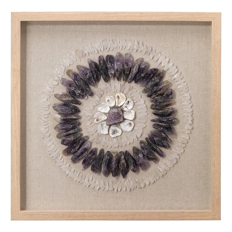Track lighting with a long - lasting lifespanCrystal Framed Wall Art