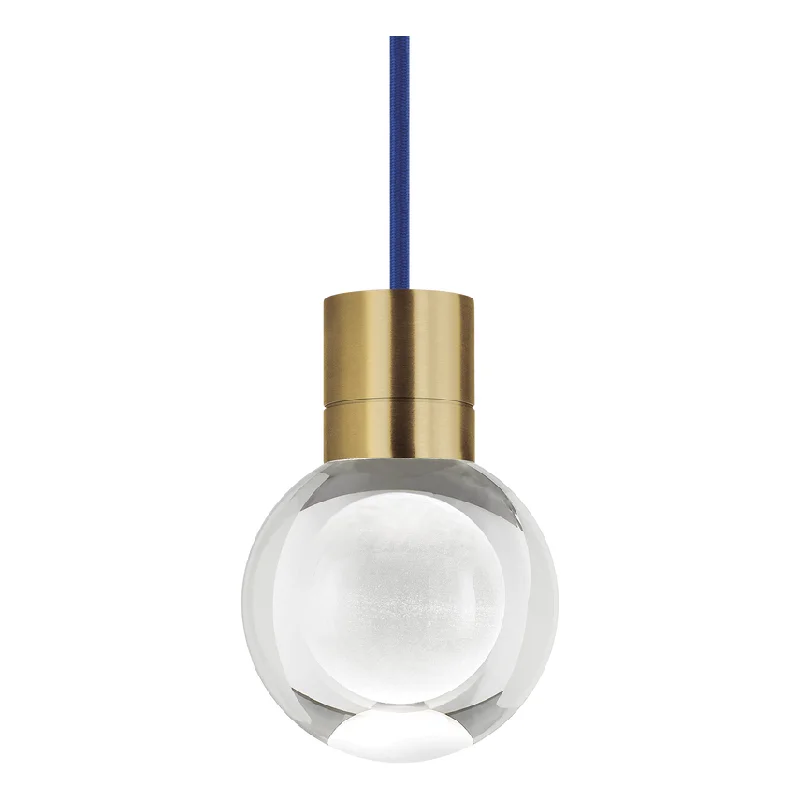 Track lighting with a minimalist track designMina 1-Light Pendant
