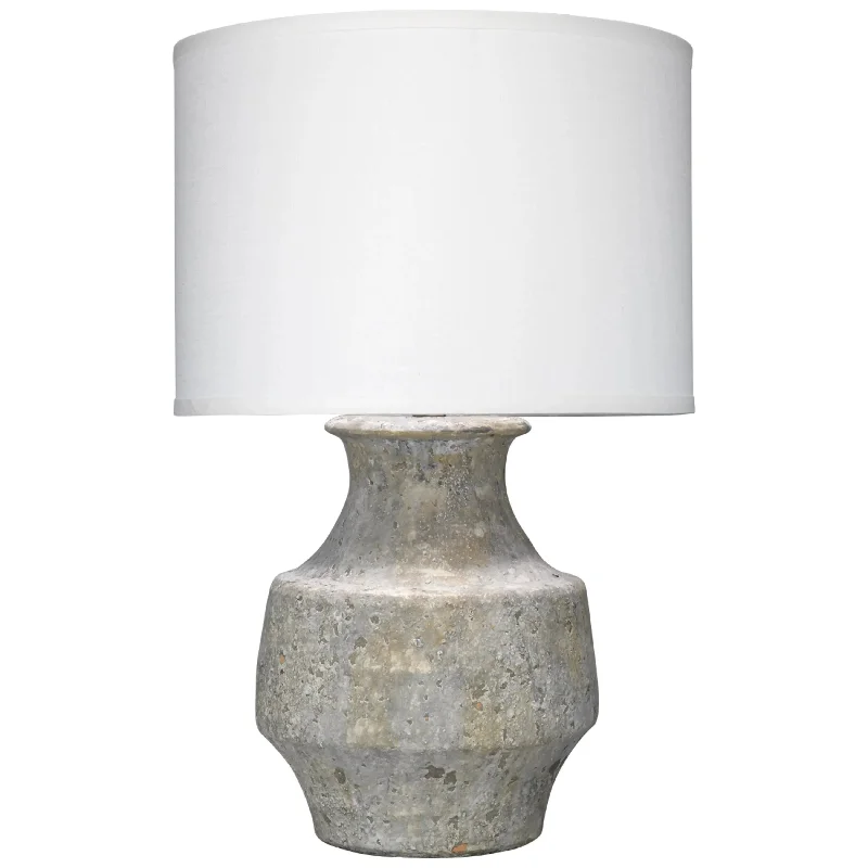Track lighting with multiple heads for flexibilityMasonry Table Lamp