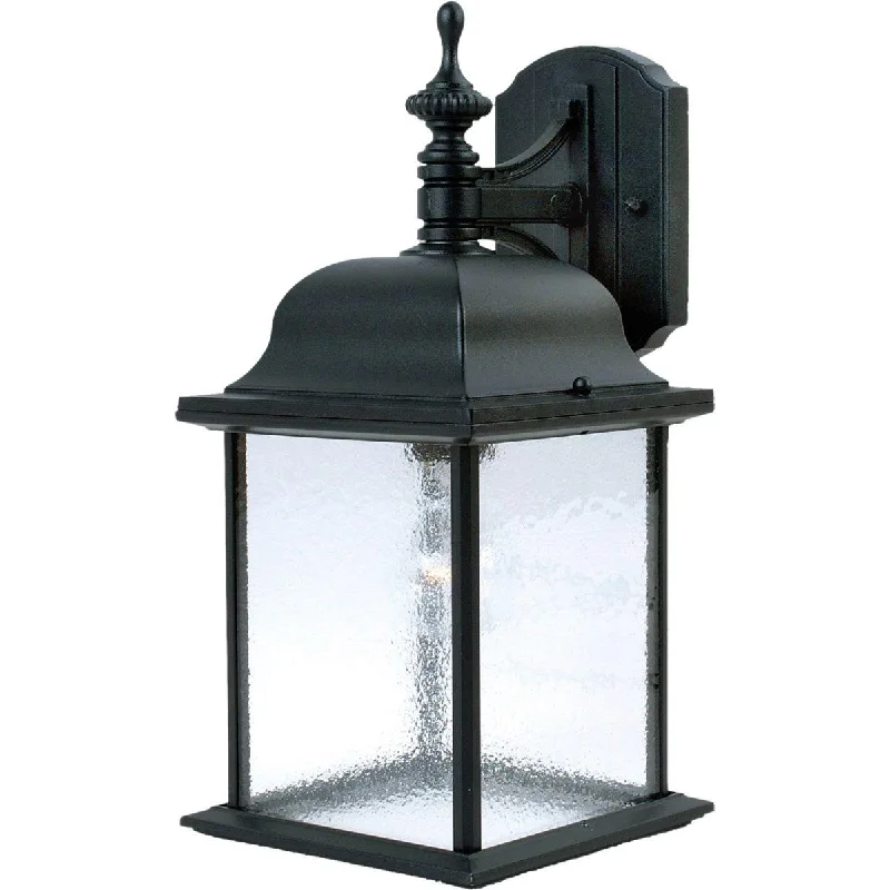 Industrial Lighting for Metal Fabrication ShopsSenator 16 in. Outdoor Wall Light Black Finish Industrial Lighting for Metal Fabrication ShopsSenator 16 in. Outdoor Wall Light Black Finish