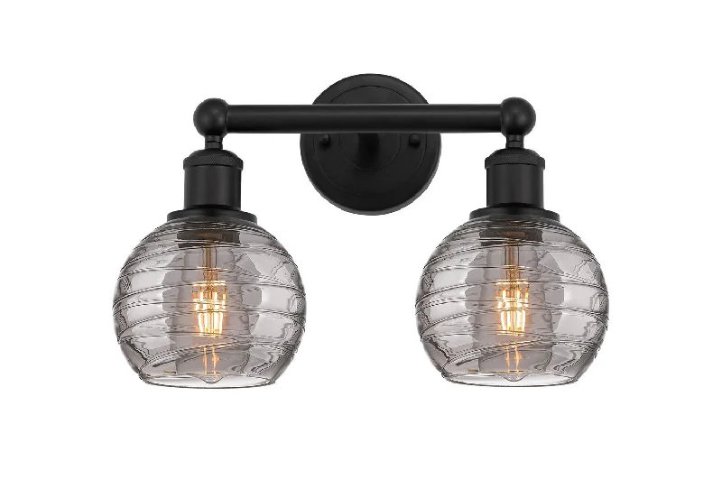 Durable Industrial Lighting for Harsh EnvironmentsEdison Two Light Bath Vanity