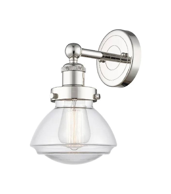 Industrial Lighting for Chemical PlantsEdison One Light Wall Sconce