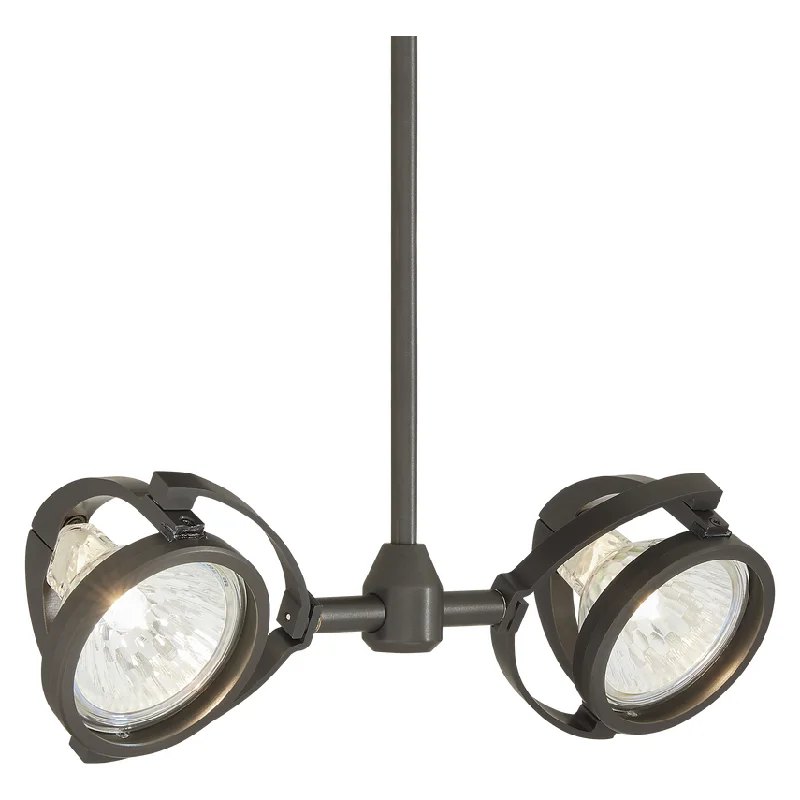 Waterproof track lighting for bathroomsElton Head Wall MonoRail 12"