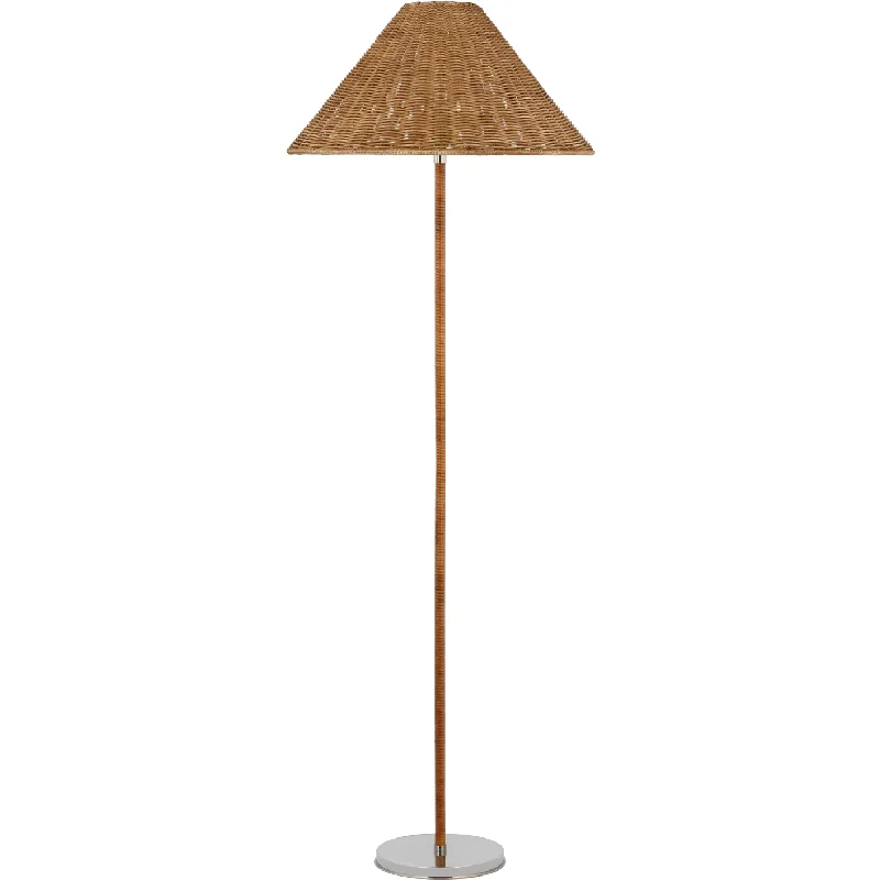 High - lumen track lighting for bright spacesWimberley Medium Wrapped Floor Lamp
