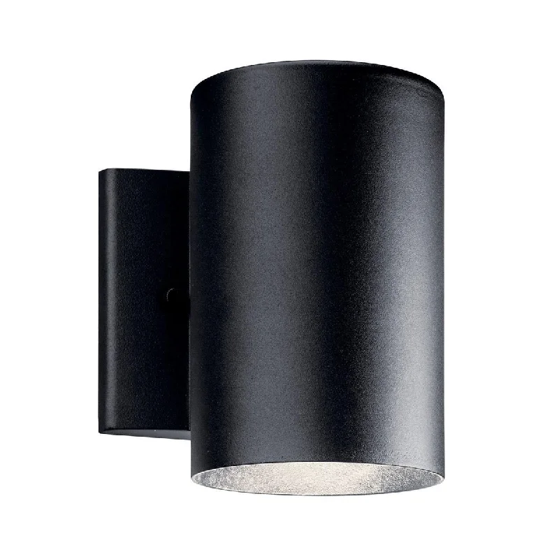 Dust - Resistant Industrial Lighting for Dirty Workspaces7 Inch 1 Light LED Outdoor Cylinder Wall Light Dimmable 450 Lumens 3000K Black Finish Dust - Resistant Industrial Lighting for Dirty Workspaces7 Inch 1 Light LED Outdoor Cylinder Wall Light Dimmable 450 Lumens 3000K Black Finish