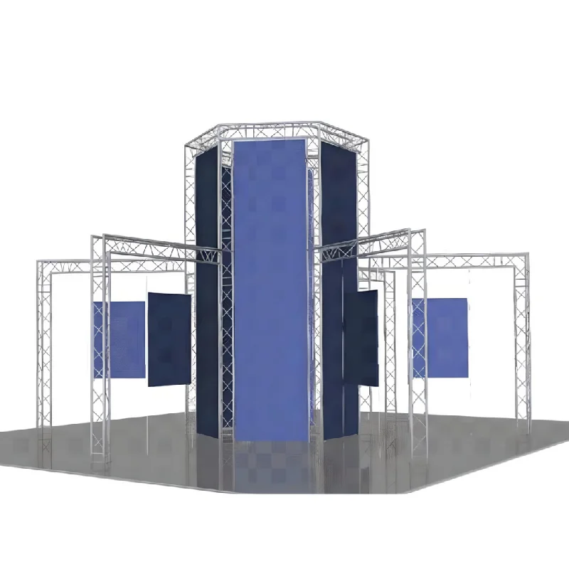 Low - voltage track lighting for safetyLighting Truss (For 7m x 7m floor area - Build 14) Low - voltage track lighting for safetyLighting Truss (For 7m x 7m floor area - Build 14)