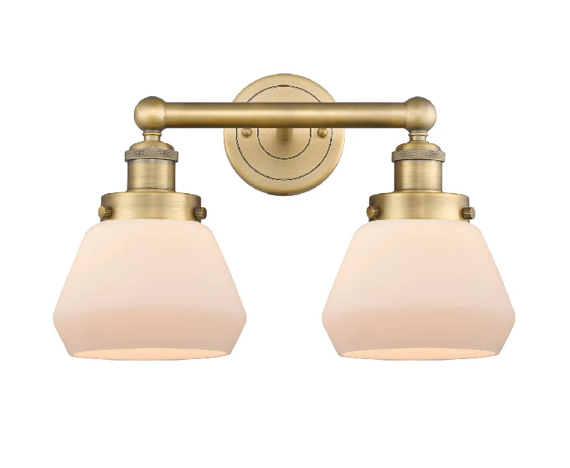 Corrosion - Resistant Industrial Lighting for Coastal FactoriesEdison Two Light Bath Vanity Corrosion - Resistant Industrial Lighting for Coastal FactoriesEdison Two Light Bath Vanity