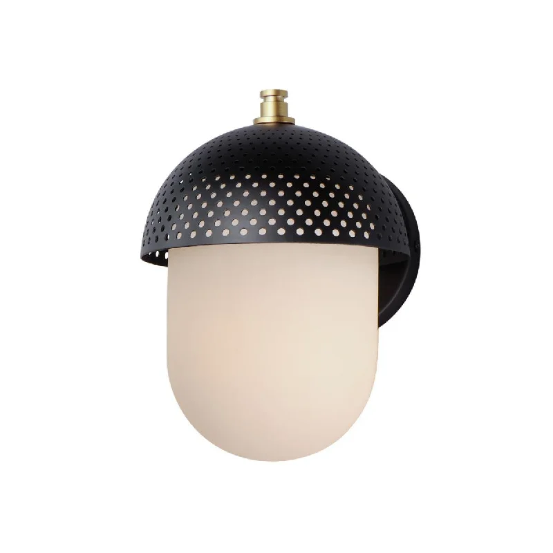 Industrial Lighting for Automotive Manufacturing PlantsPerf Outdoor 11 in. Outdoor Wall Sconce Black Finish Industrial Lighting for Automotive Manufacturing PlantsPerf Outdoor 11 in. Outdoor Wall Sconce Black Finish